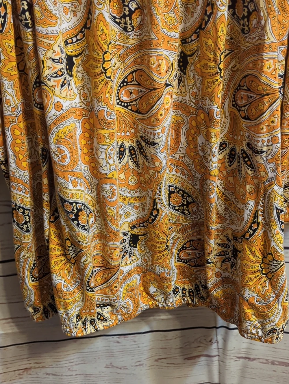 Michael Kors flowy paisley